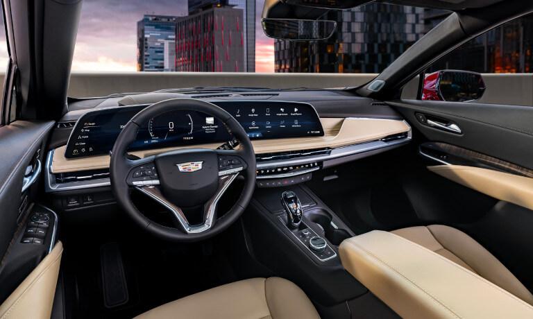 Cadillac XT4 2024 Interior