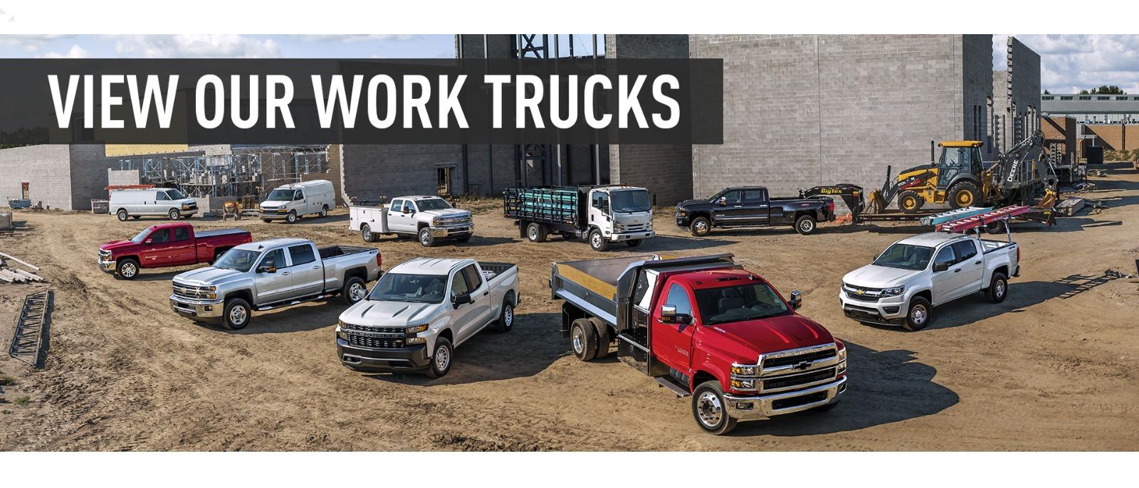 Chevy Work Trucks