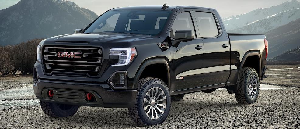 2019 Sierra AT4 for sale in Cleveland at Medina Buick & GMC