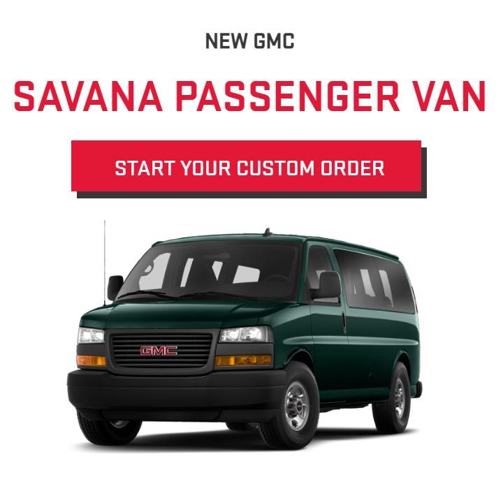 Pre-Order New Vehicle Savana