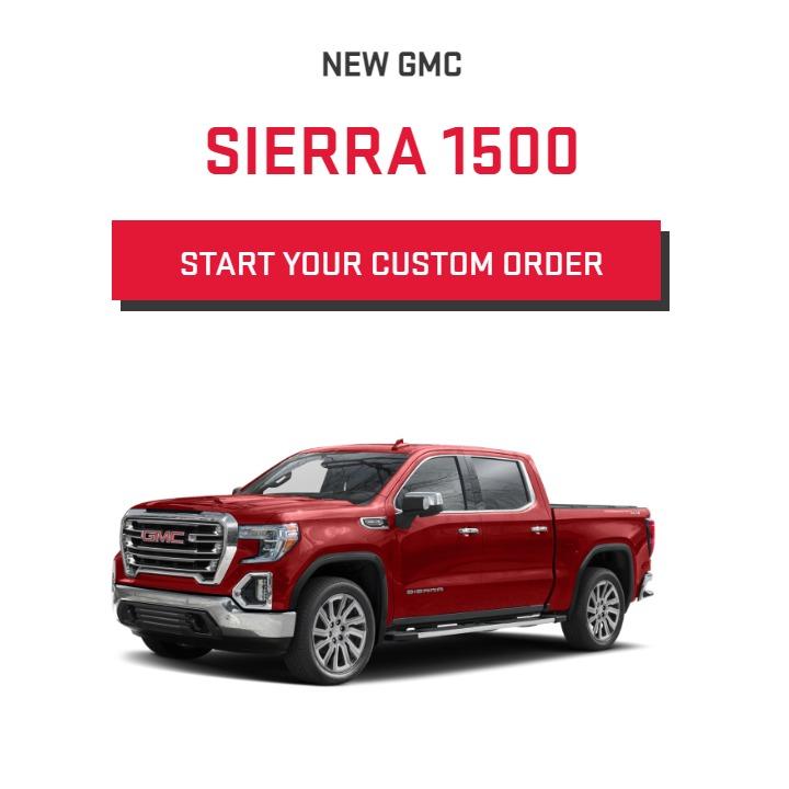 Pre-Order New Vehicle Sierra 1500