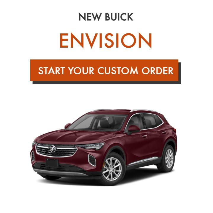 Pre-Order New Vehicle Envision