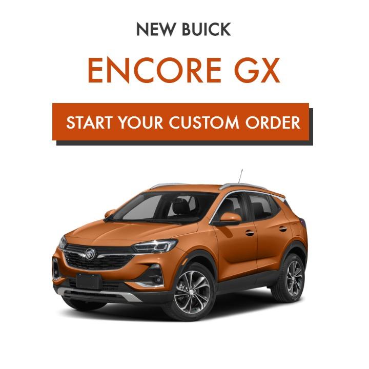 Pre-Order New Vehicle Encore Gx
