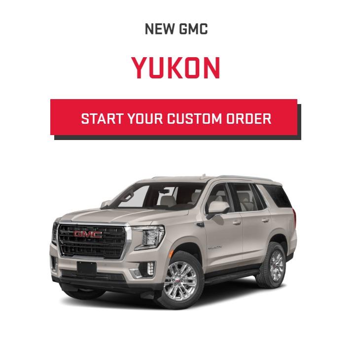 Pre-Order New Vehicle Yukon
