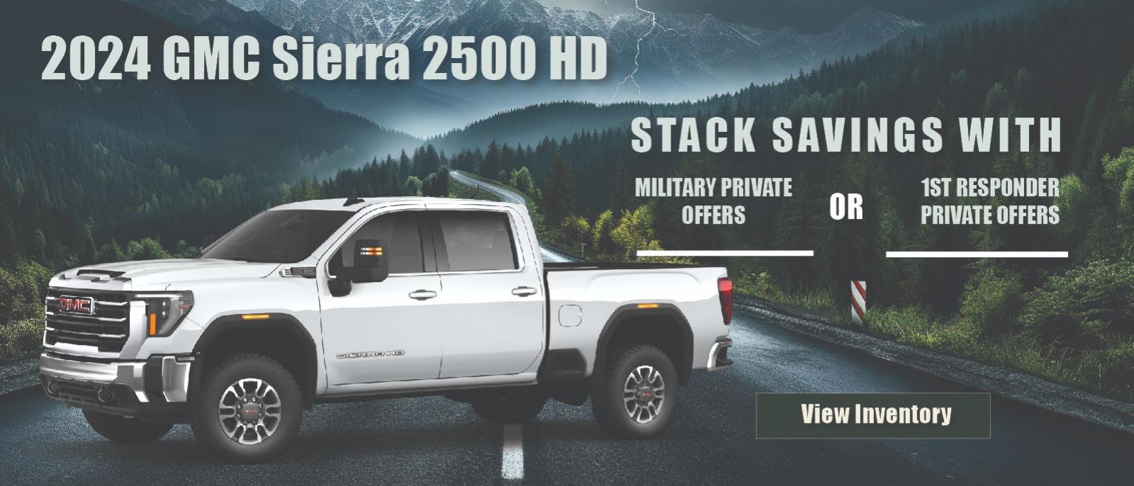 2024 GMC Sierra 2500