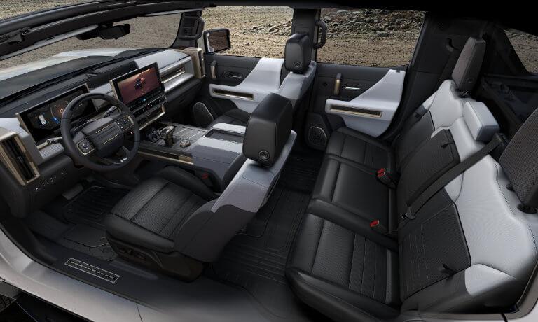 2022 GMC Hummer EV Truck interior