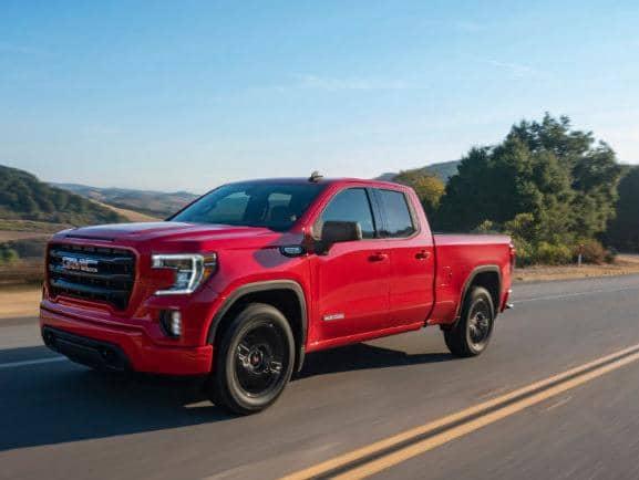 2021 GMC Sierra 1500 Exterior driving on road