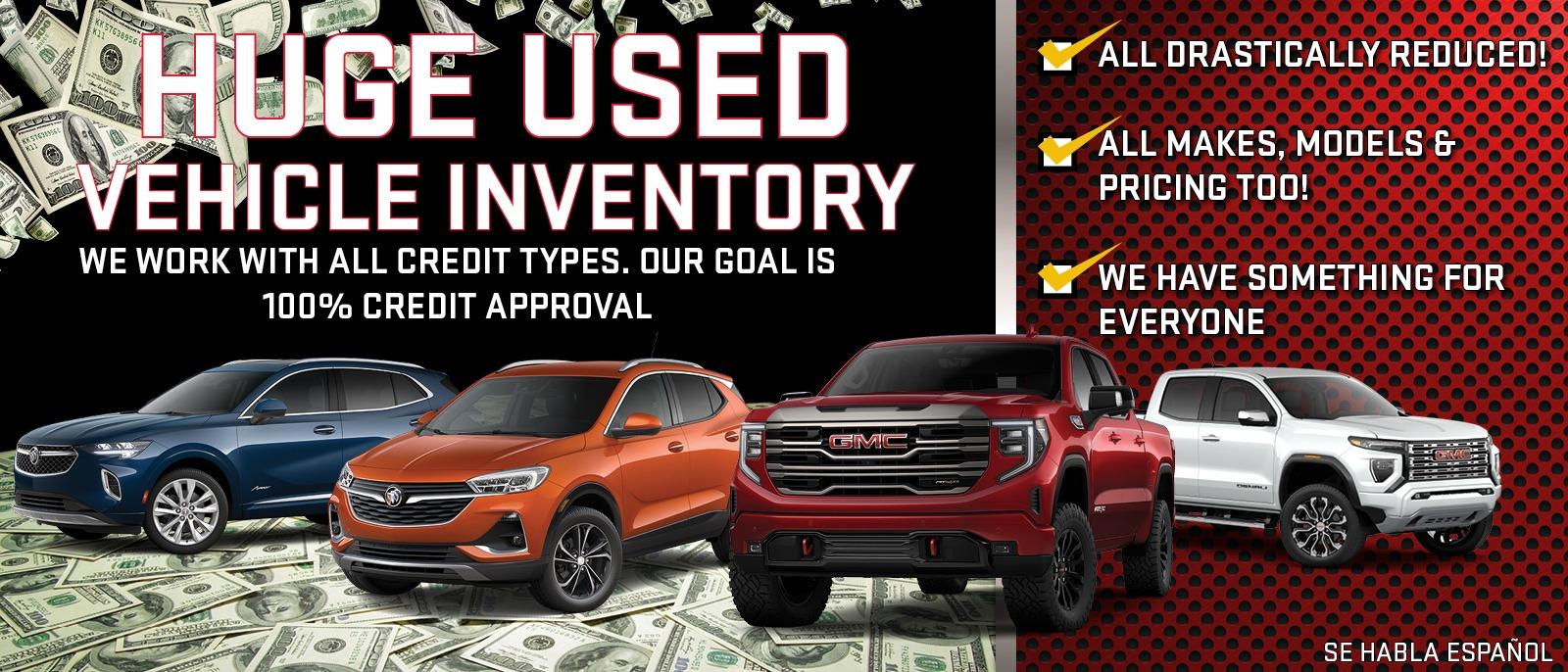 Huge Used Vehicle Inventory | Mike Haggerty Buick GMC