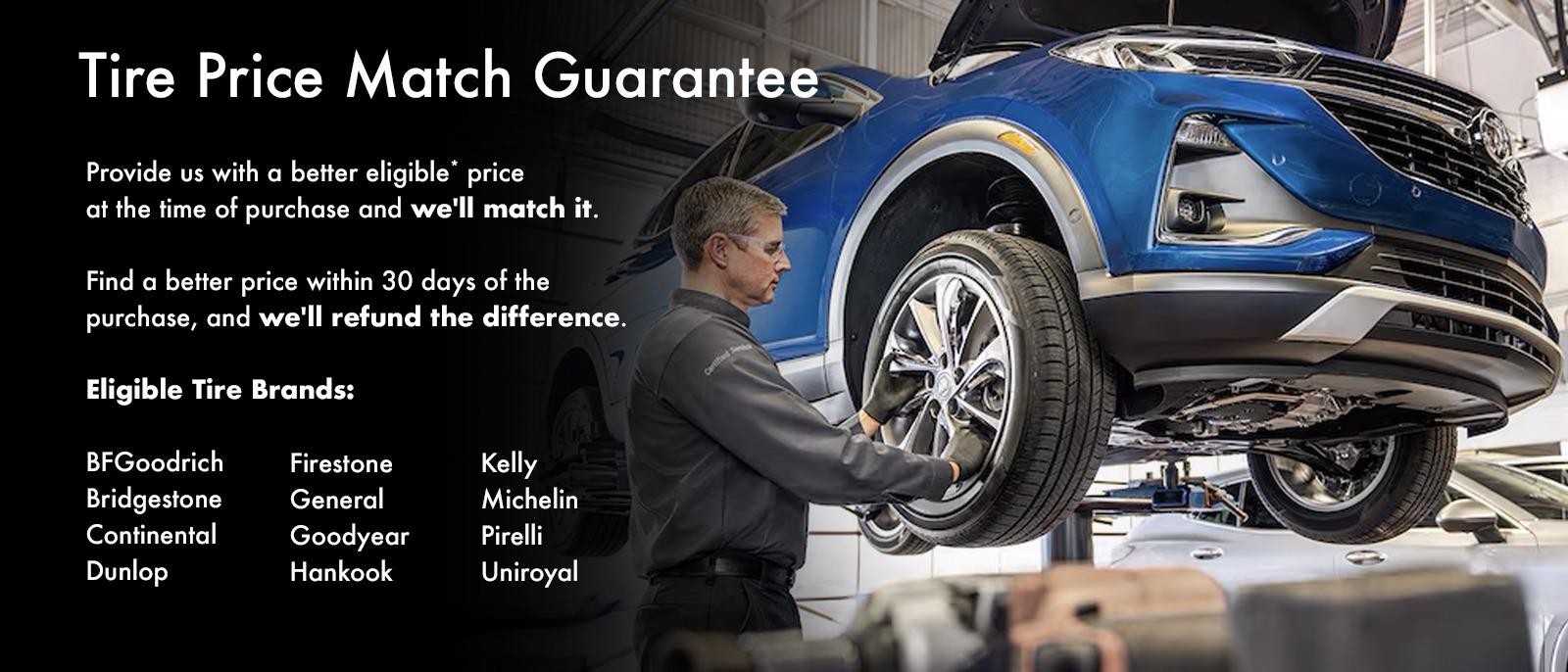 Tire Price Match