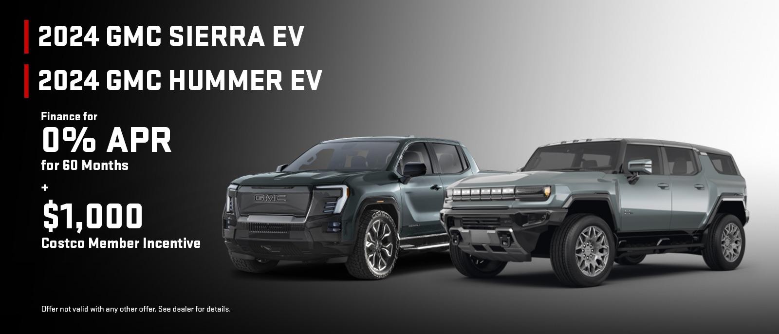 Sierra EV & Hummer EV