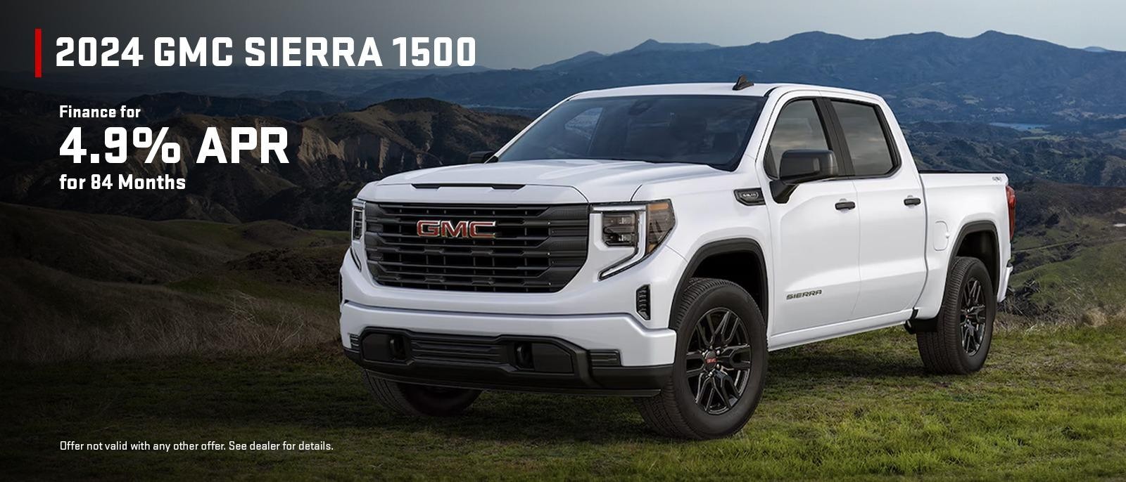 2024 GMC Sierra 1500