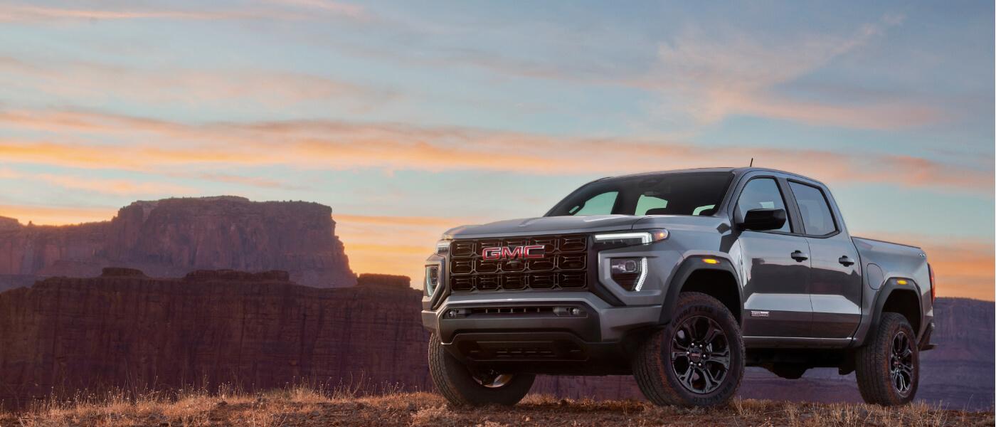2024 GMC Canyon Exterior Parked In Desert