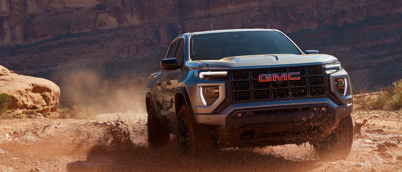 2024 GMC Canyon Trims Elevation vs. AT4 vs. Denali