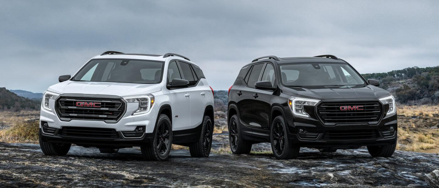 2025 GMC Terrain Trims SLE vs. SLT vs. AT4 vs. Denali