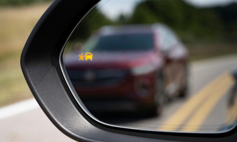 2023 Buick Envision side mirror blind spot monitor