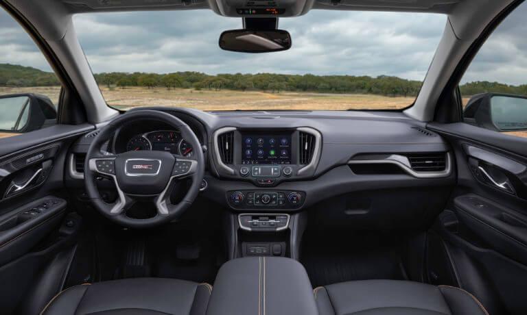 2023 GMC Acadia Interior