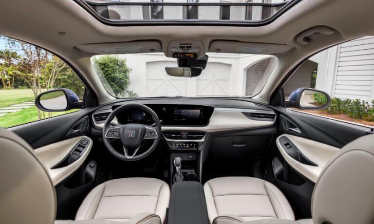 2024 Buick Encore GX interior front