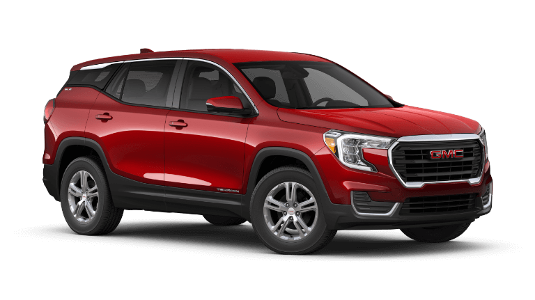 2023 GMC Terrain SLE - Cayenne Red