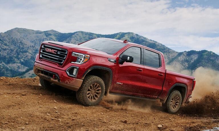 2022 GMC Sierra 1500 exterior offroad