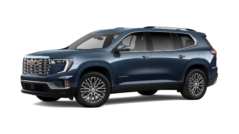 2024 GMC Acadia Denali Downpour Jellybean