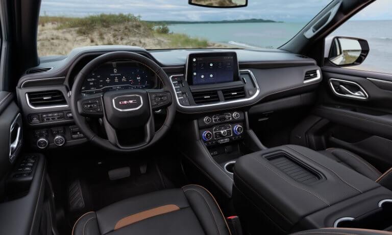 2024 GMC Yukon interior front