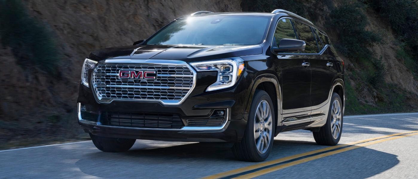 2024 GMC Terrain exterior highway