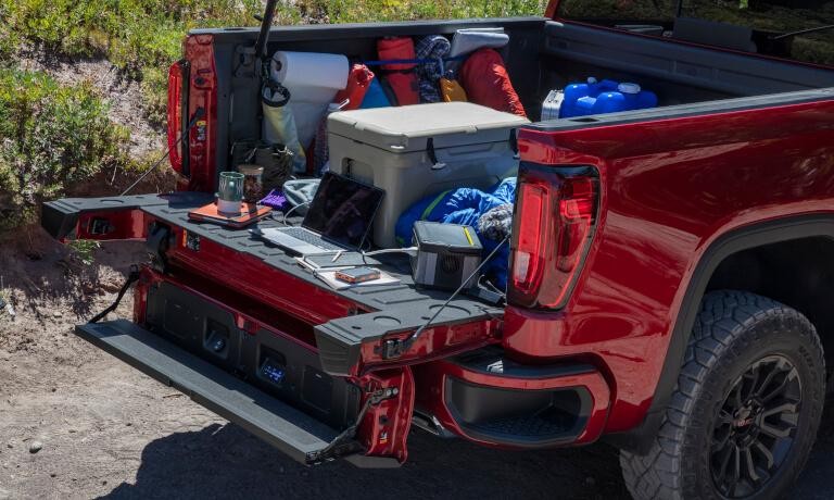 2024 GMC Sierra 1500 exterior cargo