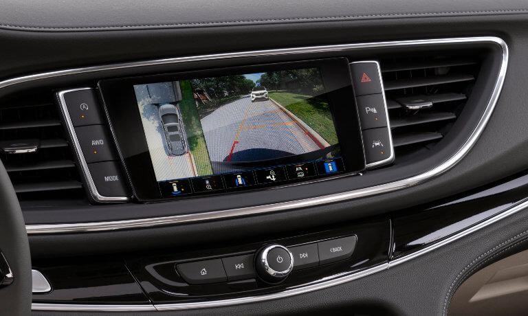 2023 Buick Enclave interior safety camera