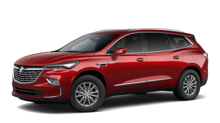 2024 Buick Enclave Essence - Cherry Red