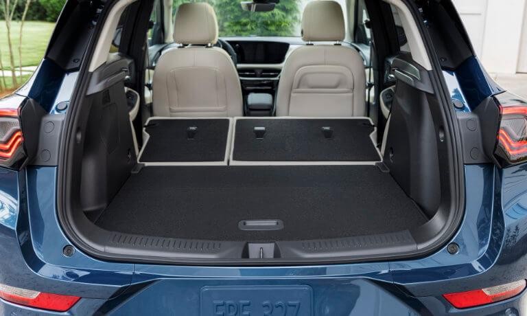 2024 Buick Encore GX interior cargo space