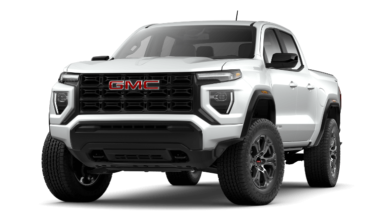 2024 GMC Canyon Elevation Summit White