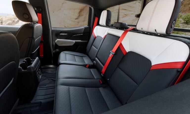 2024 GMC Canyon Interior Back Seats