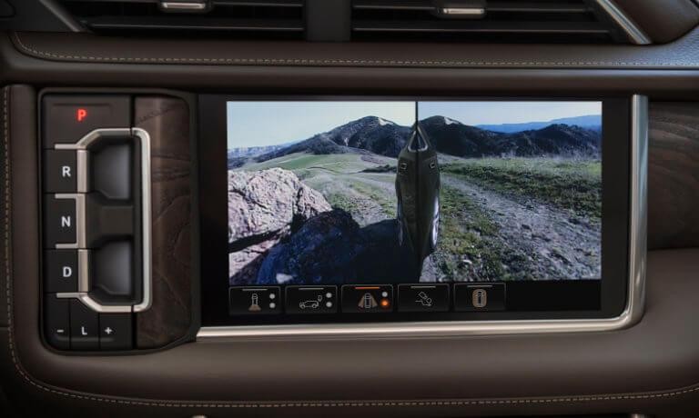 2024 GMC Yukon interior safety backup camera