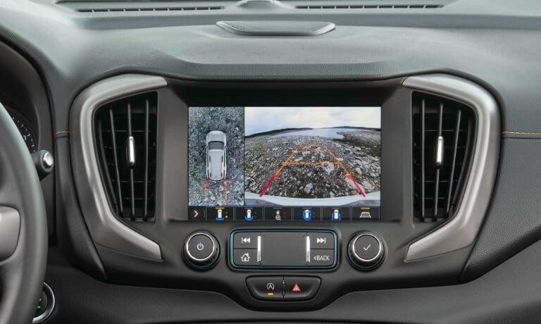 2024 GMC Terrain interior safety camera