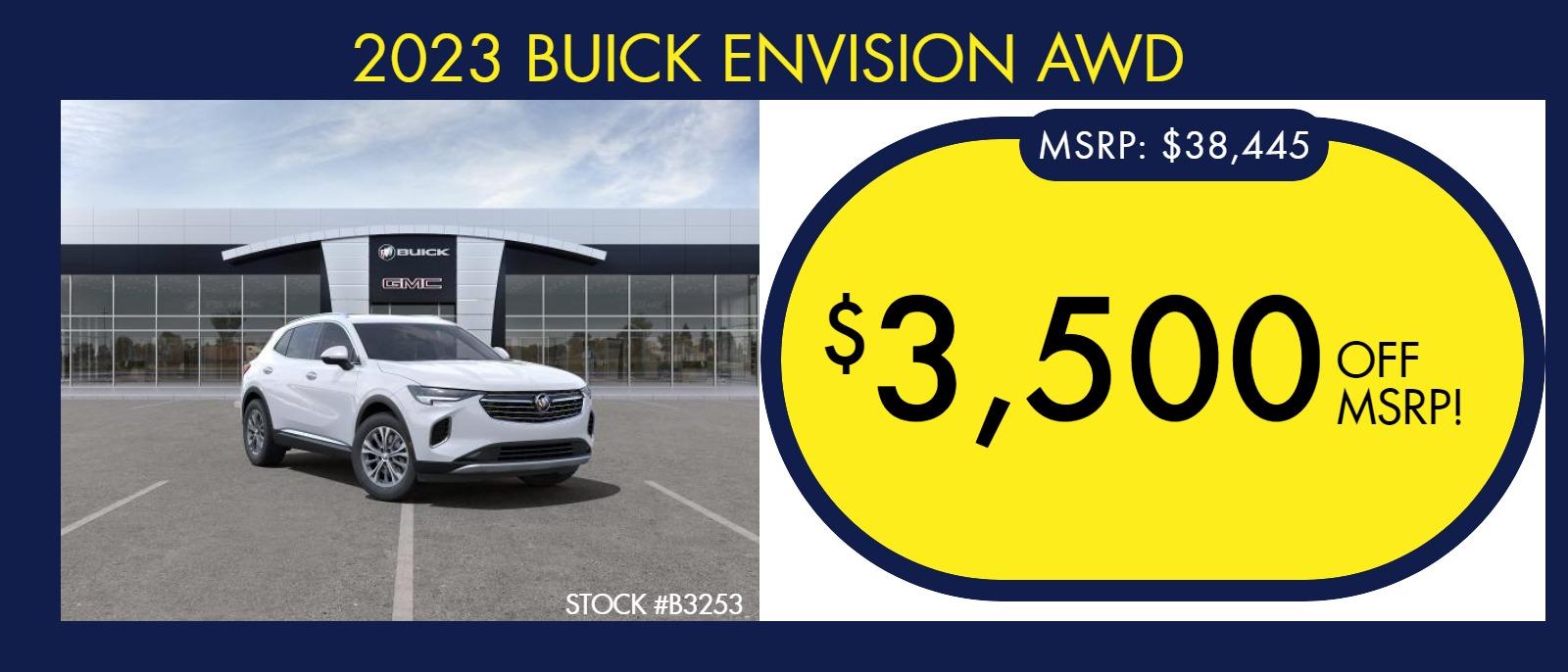 2024 Buick Encore GX
Stock #B3244

MSRP: $40,695
$3,500 OFF MSRP!