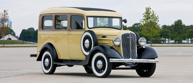 The Iconic Chevrolet Suburban (1935): Reliability and Versatility Through  the Decades! 