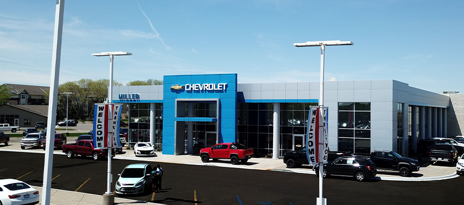 Miller Chevrolet of Rogers | A Dealership Alternative For Minneapolis ...