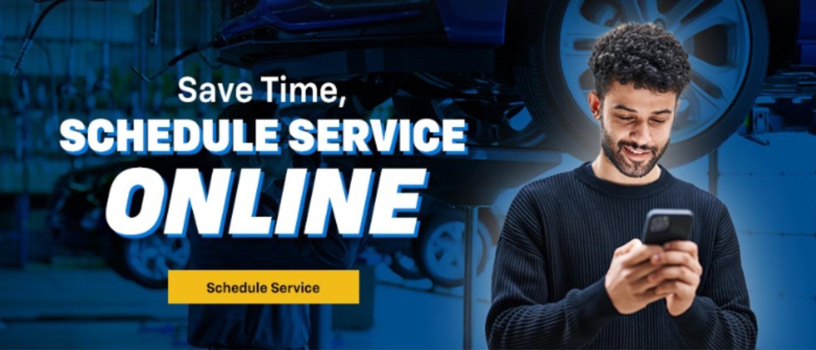 Online Service Scheduler