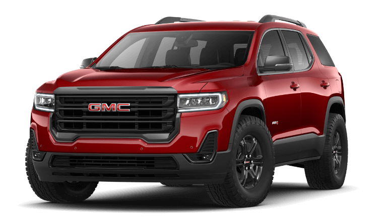 2023 GMC Acadia Interior