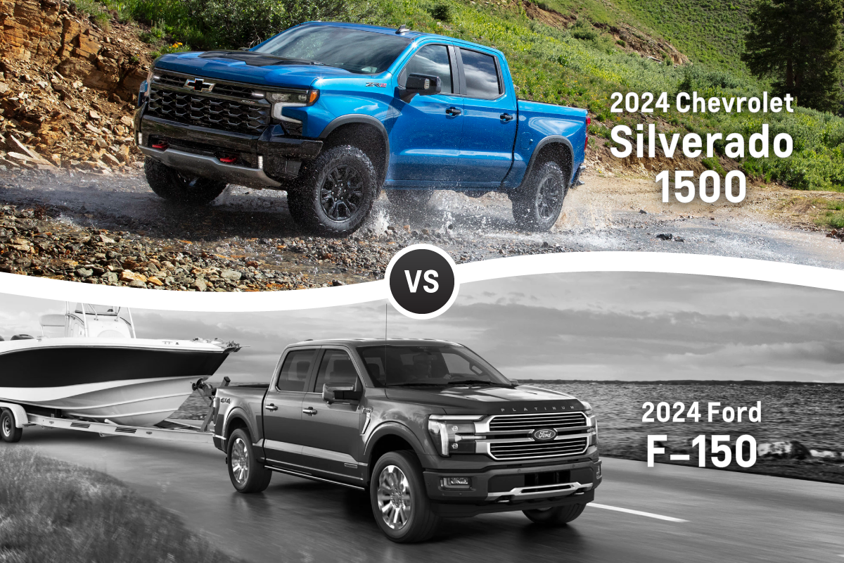 Chevrolet Silverado 1500 vs. Ford F-150