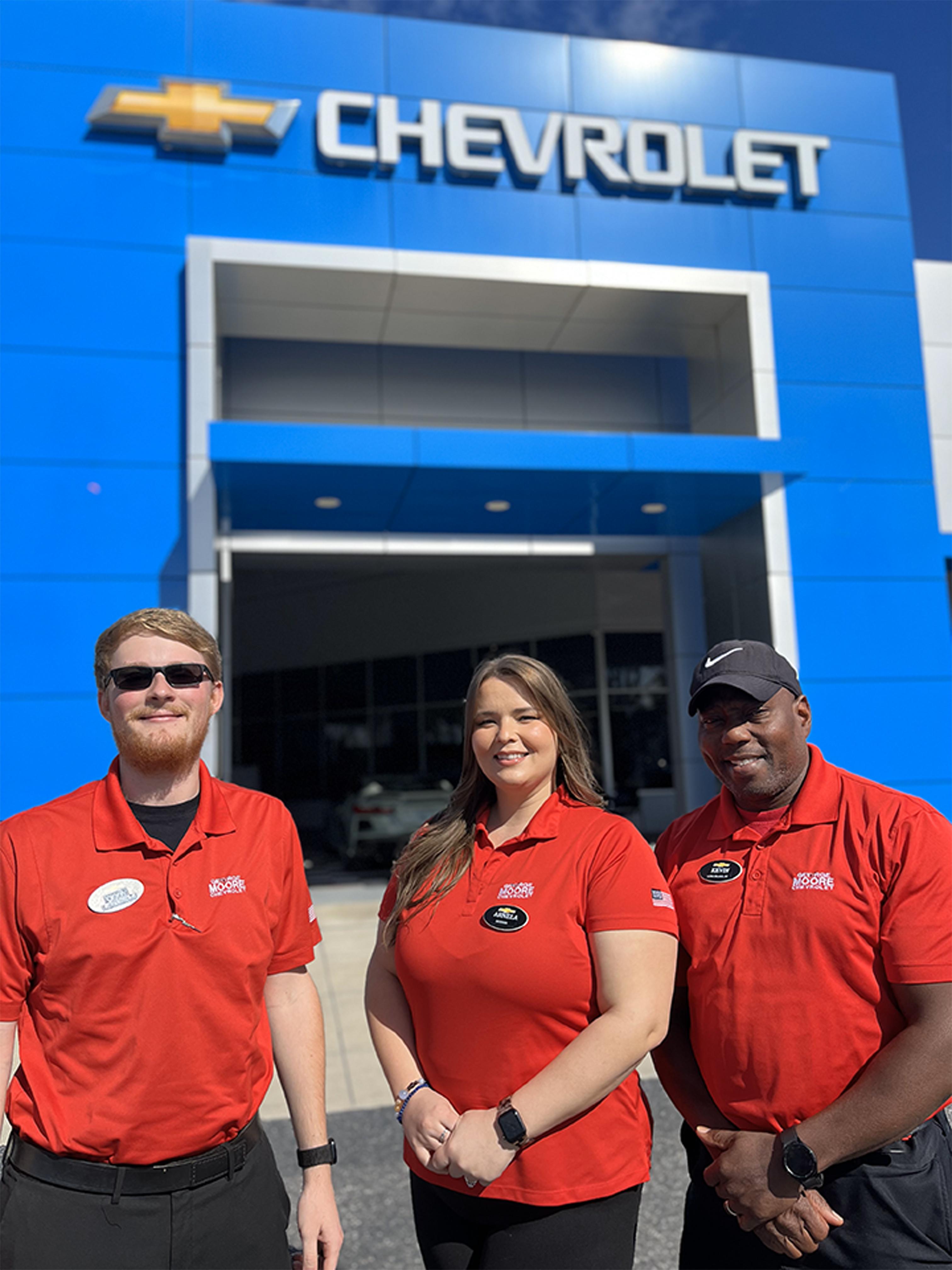 George Moore Chevrolet is a JACKSONVILLE Chevrolet dealer and a new car and  used car JACKSONVILLE FL Chevrolet dealership - FAQS