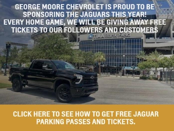 Jaguars Parking Pass Give-A-Way