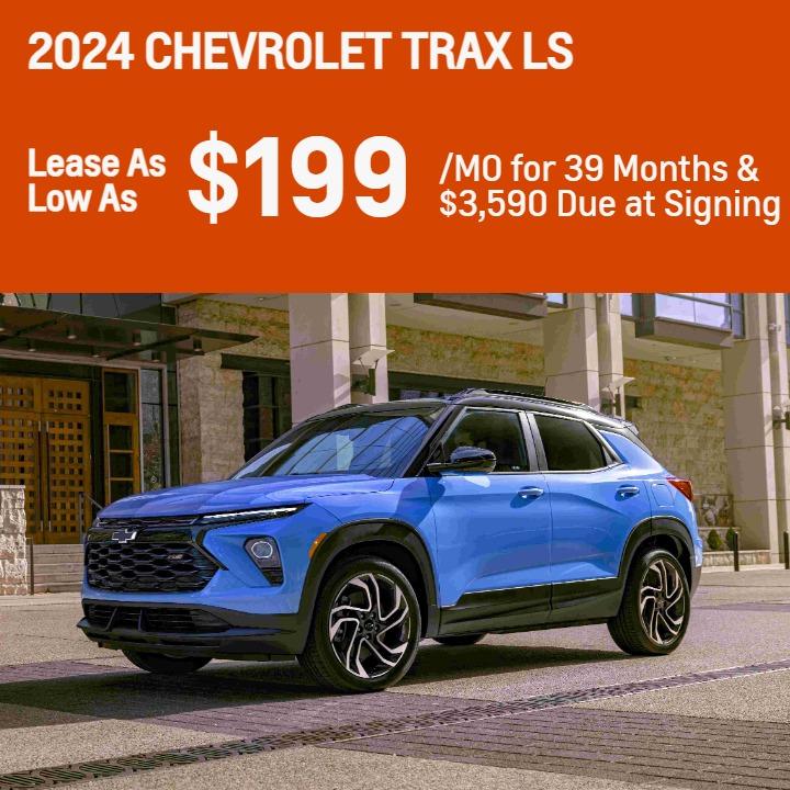 2024 TRAX Lease Offer