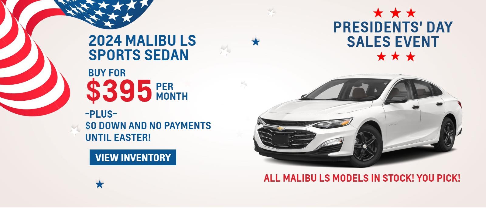 2024 Chevrolet Malibu LS Special Offer