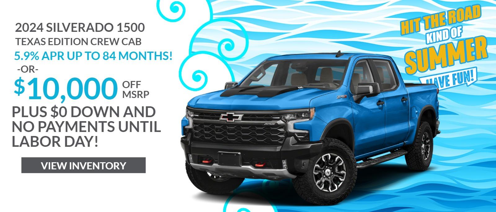 Rush Chevrolet in Elgin, TX | Chevy Sales & Service Near Me