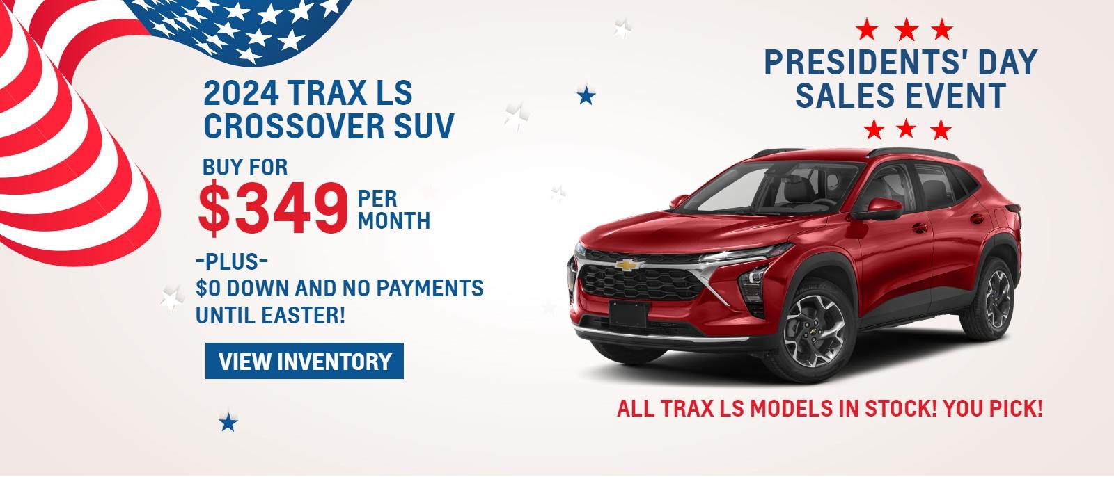 2024 Chevrolet Trax LS Special Offer
