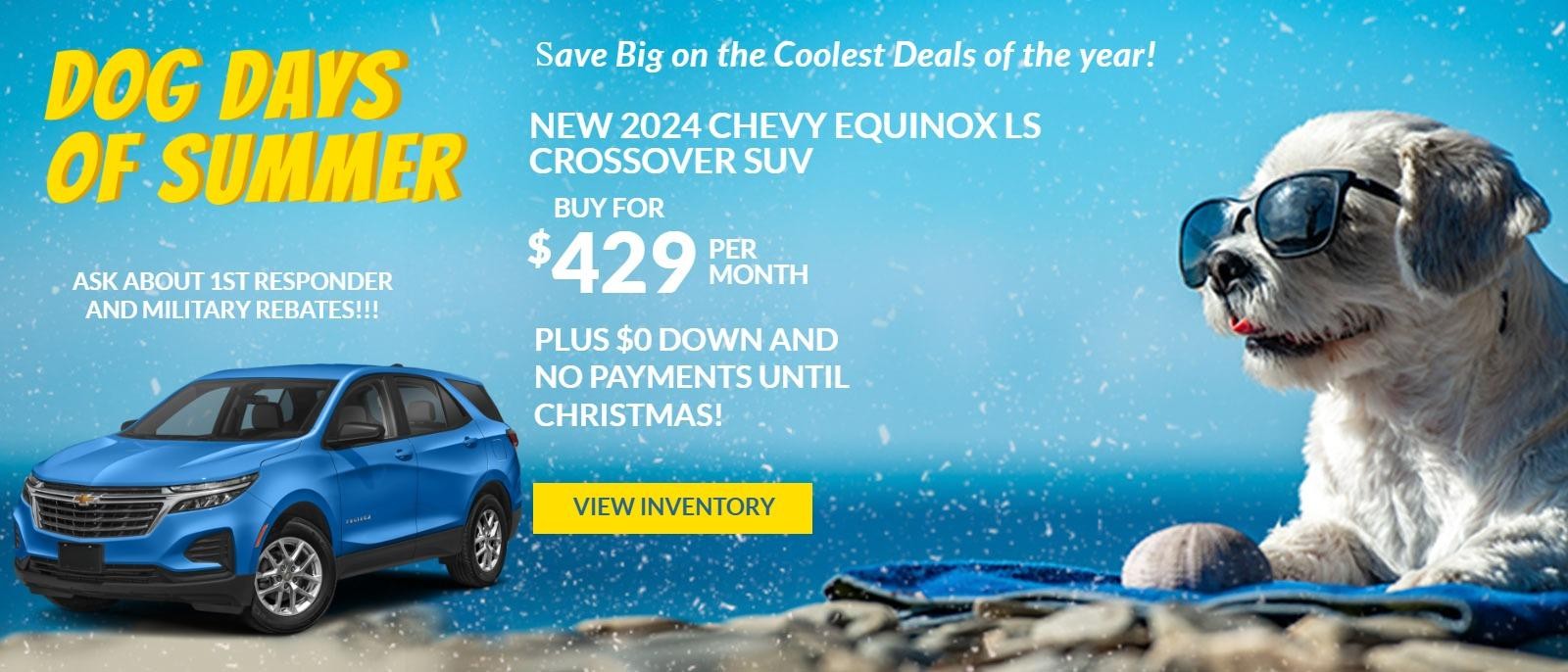 2024 Chevrolet Equinox LS