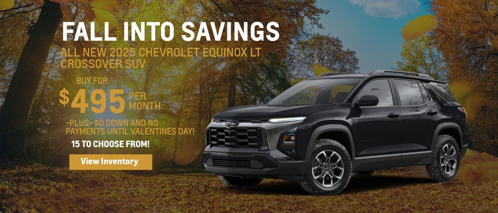 2025 Equinox Special Offer