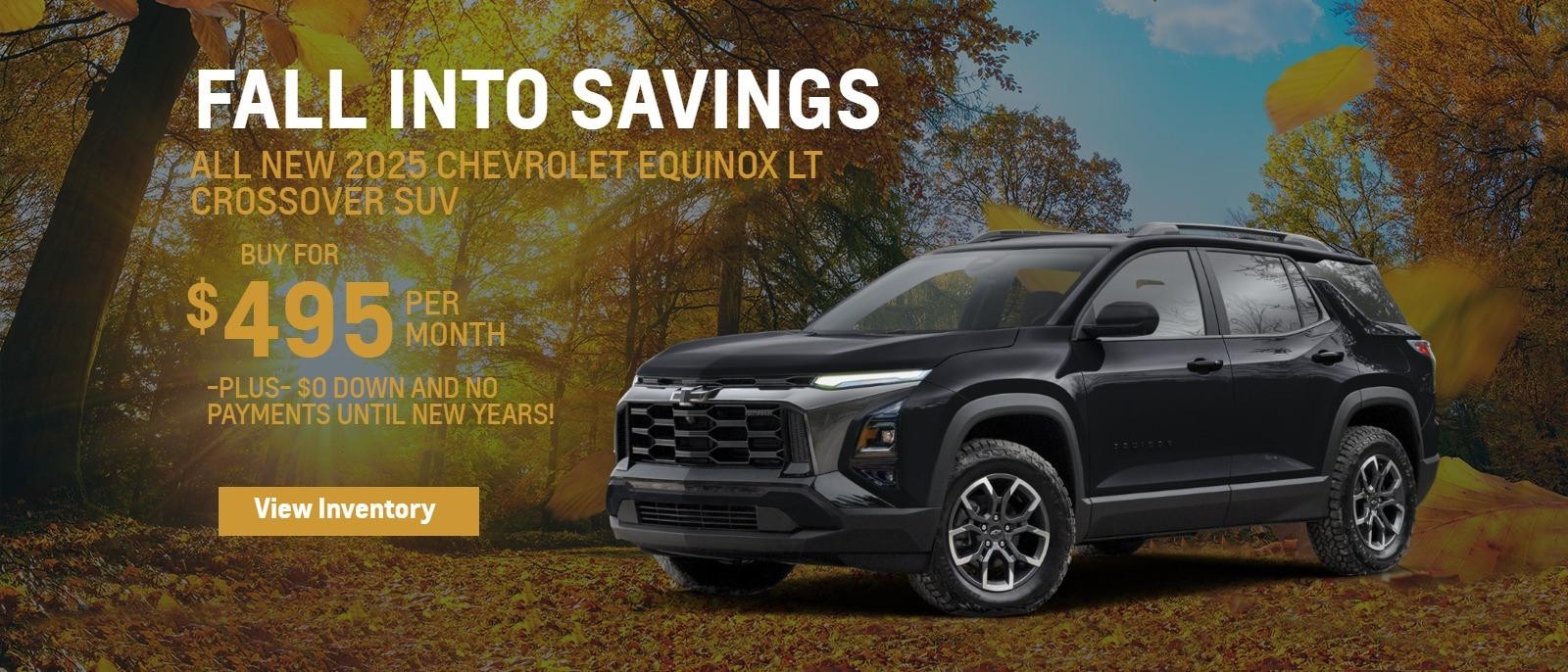 2025 Equinox Special Offer