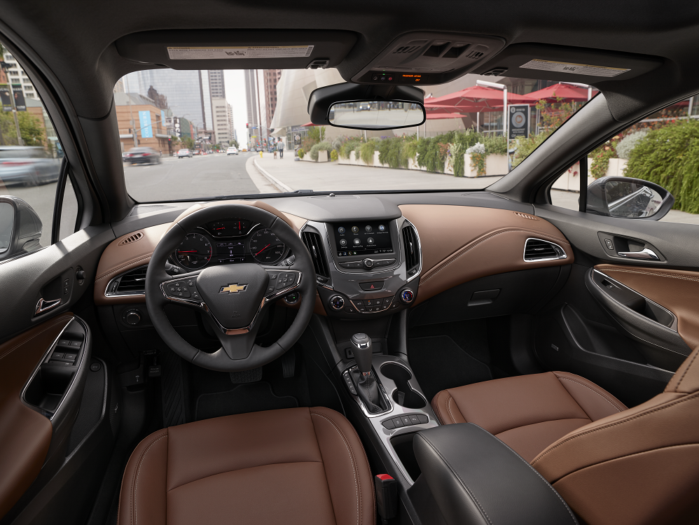 Chevrolet Cruze Interior